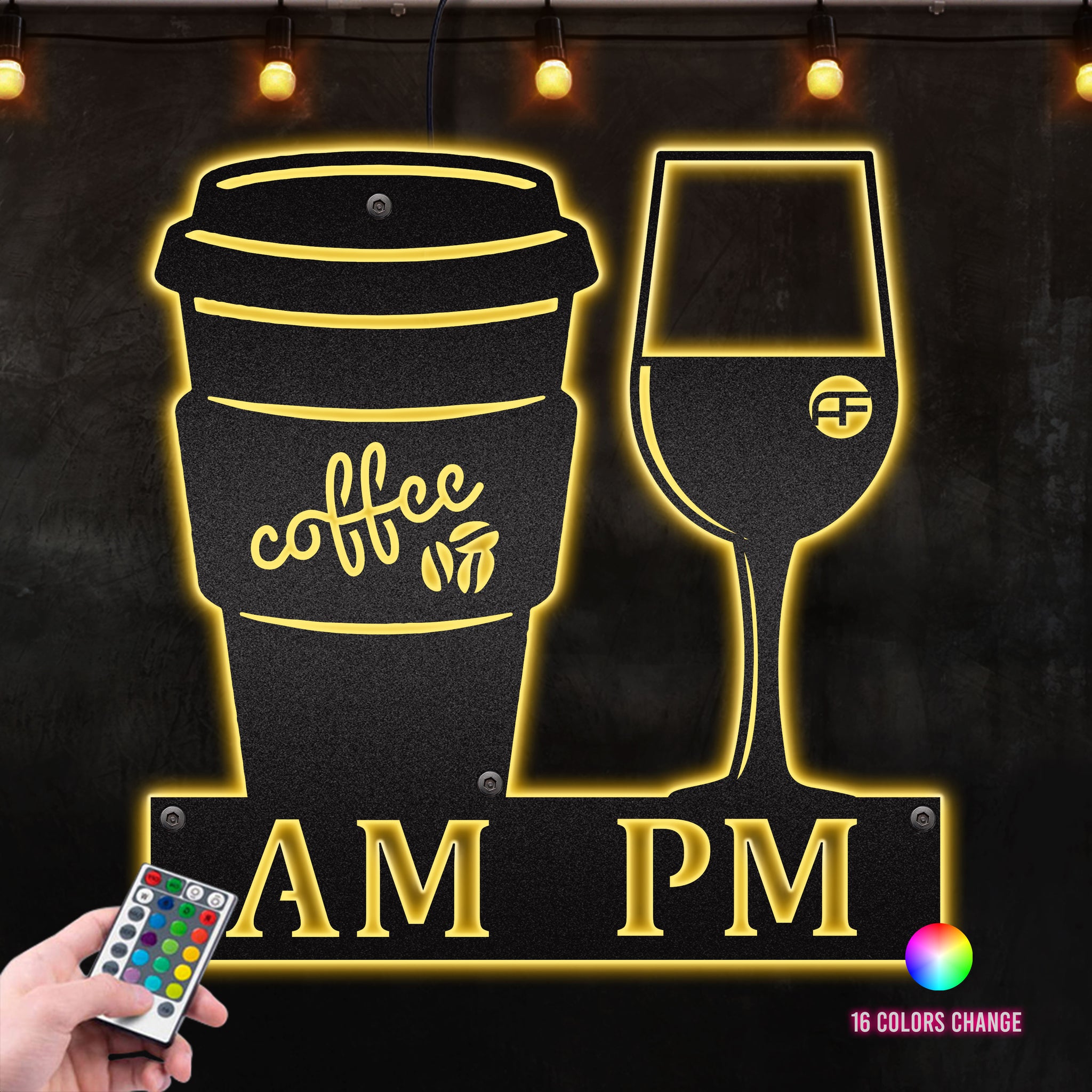 Coffee AM Wine PM