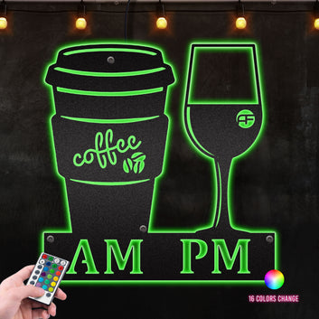 Coffee AM Wine PM