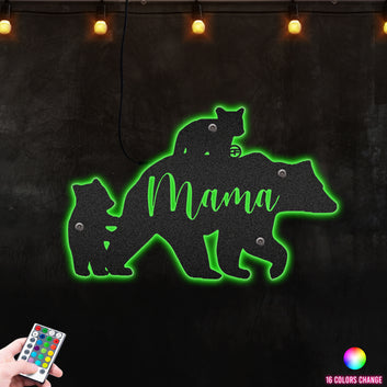 Brown Bear Mama Bear Idea For Decor Hunter's Room