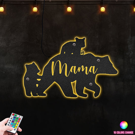 Brown Bear Mama Bear Idea For Decor Hunter's Room