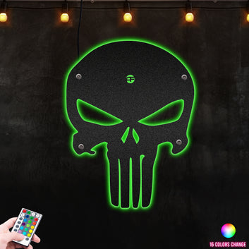 The Punisher Skull